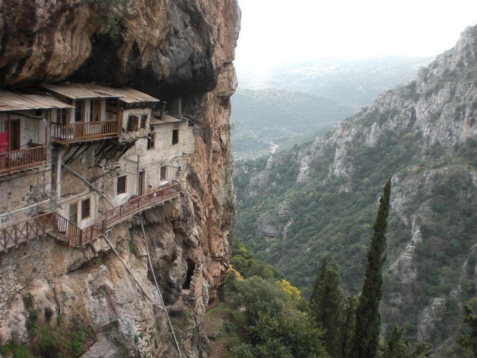 Guesthouse Kazakou Dimitsána Eksteriør bilde